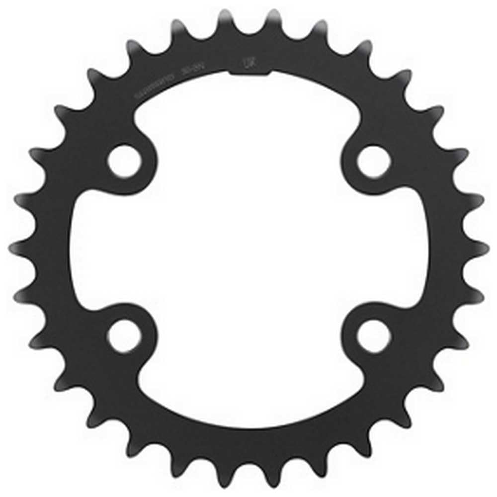 Shimano CUES FC-U6000-2 CUES 10/9 speed double outer chainring, 46T-BN for 46-30
