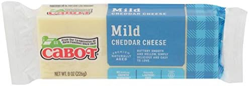 Cabot Mild Cheddar Bar, 8 OZ