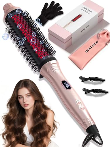 Infrared Heated Round Thermal Hair Brush