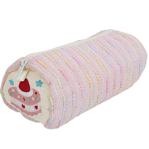 Estojo para lápis de morango,Bolsa para lápis de morango | Bolsa porta-lápis para caneta - Estojo de lápis de grande capacidade, estojo de papelaria escolar para meninas adolescentes