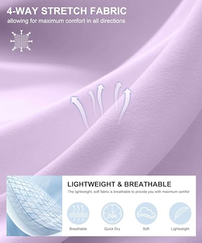 Image of Women's Short Sleeve Workout Shirts UPF 50+ Sun Protection T-Shirts Quick Dry Breathable Gym Running Hiking Tops for Women