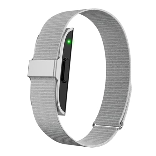 SENECESLI Smart Health Wutband, Actividad Portátil y Rastreador de Ejercicios con Base de Carga Magnética para Modo Multi Sport(Silver)
