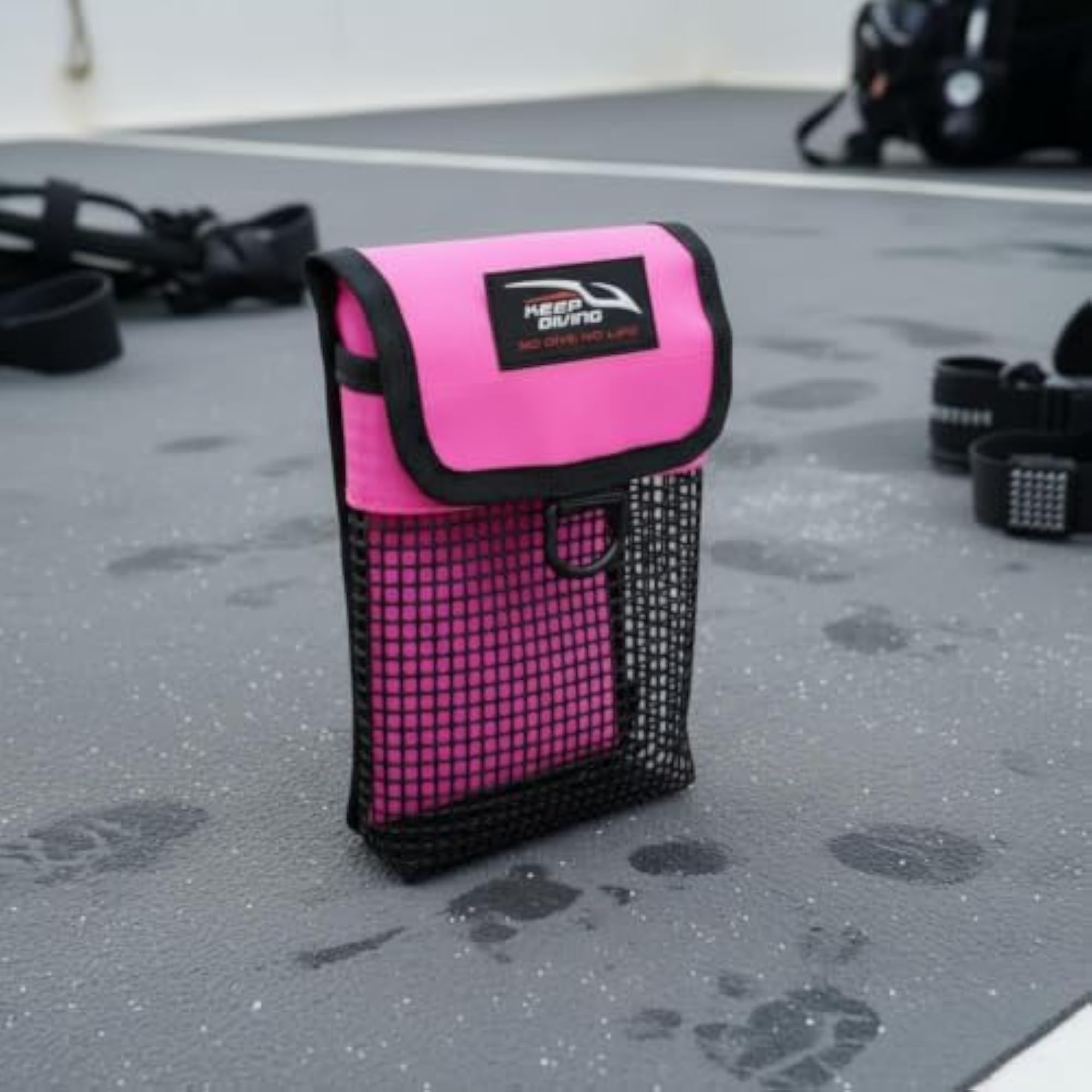 Diving Accessory Bag with Rotating Hook