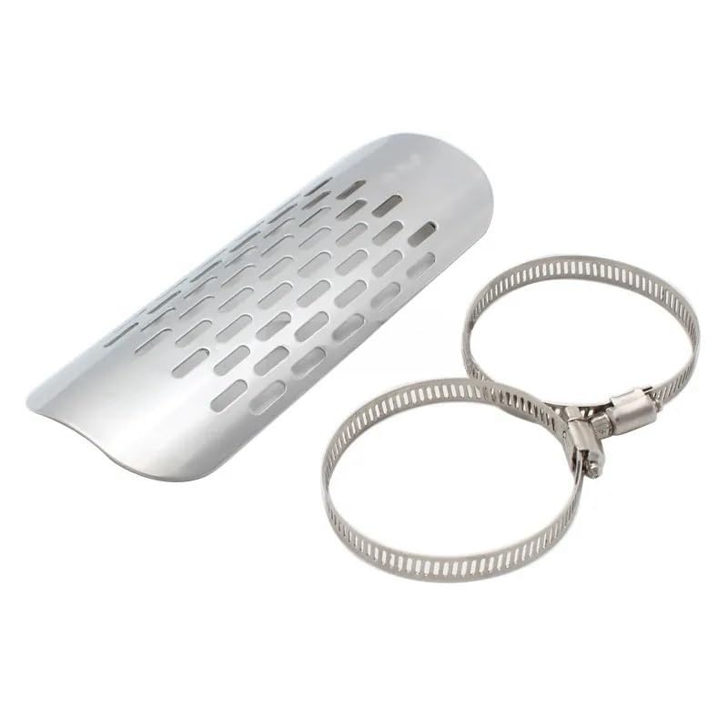 Bouclier Thermique Moto universel protecteur tuyau echappement couvercle anti-brulure