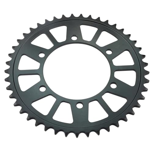 Pignon arrière 520 moto Kawasaki ZZR250 évite l'usure de chaîne couronne 47 dents