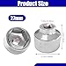 Lyxheth 27mm Oil Filter Socket Wrench, Oil Filter Removal Tool, 3/8
