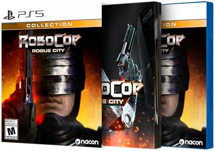RoboCop: Rogue City Collection - PlayStation 5