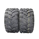 STMHOM Set of 2 ATV Tires AT21X10-8↑ Tires 21x10x8 ATV Tires ATV/UTV Lawn-Mowers Off-Road Tires 4 PR, Tubeless