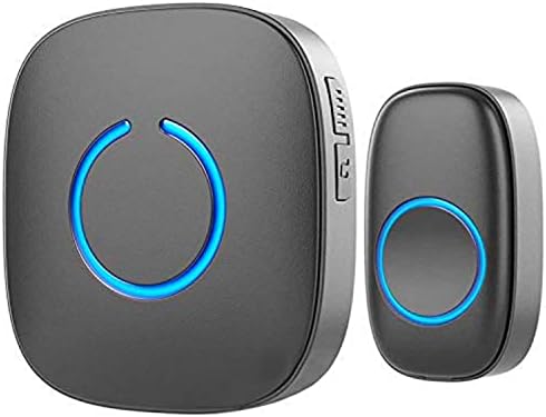 SadoTech Wireless Doorbell for Home - Battery Operated, 1000 Feet...