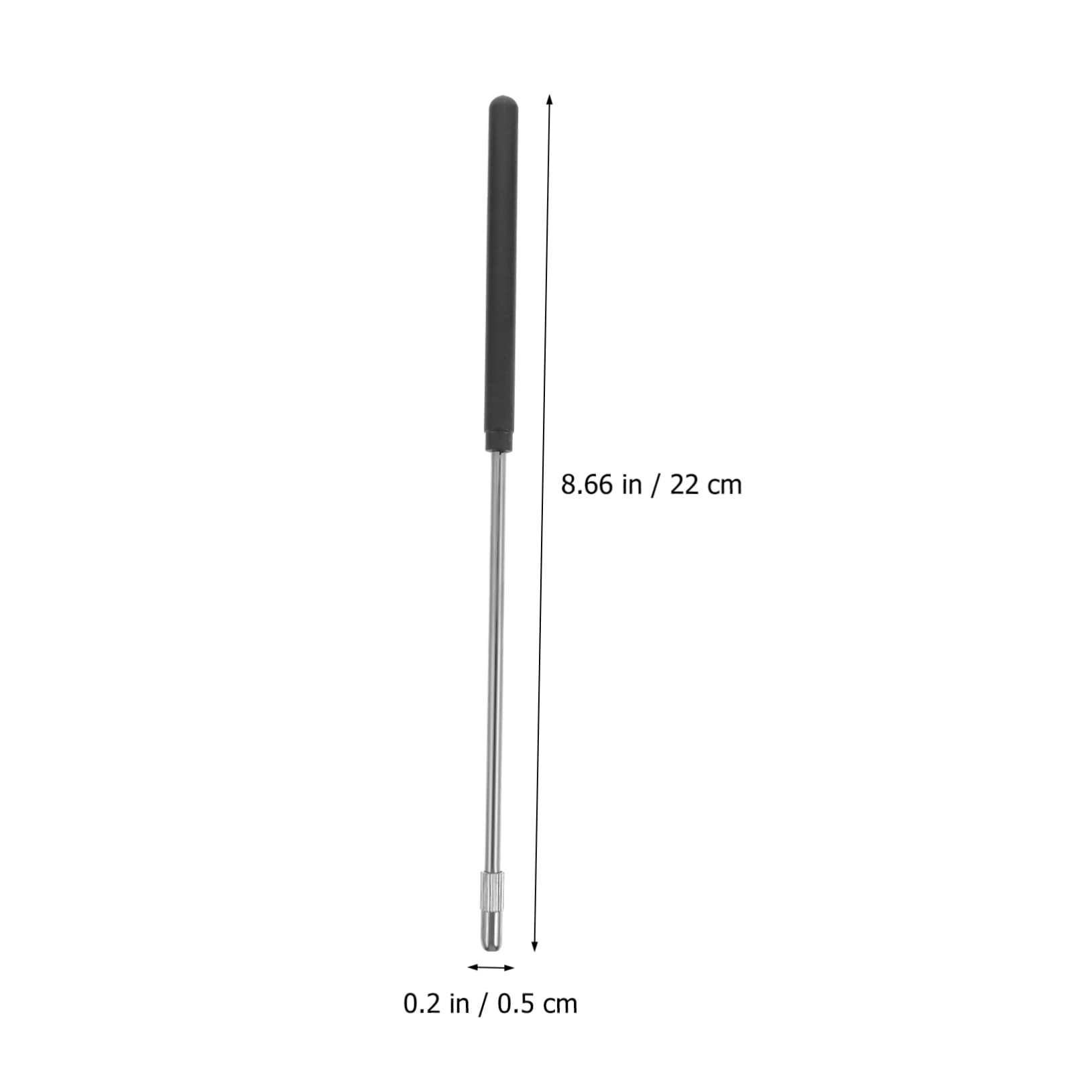 Cabilock 3 Set Bastoni Inoculazione in Inossidabile per Laboratorio Microbiologico con Filo Nichelcromo per Esperimenti Scientifici Inoculazione Campioni Accessori per Test Chimici