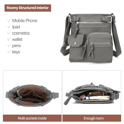 KL928 Purses for Women Small Crossbody Bags Shoulder Handbags4