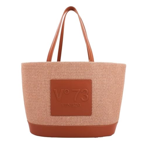 Borsa Donna V73 marron le sac spacieux qui résout le désordre quotidien