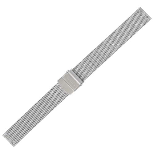 Bracelet de montre Skagen 14mm argent pour sublimer vos tenues du quotidien