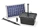 Solar Teichpumpe Esotec Teichfilterset mit 610 l/h Förderleistung