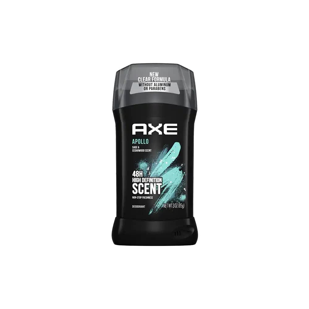 AXE Apollo Deodorant Stick, Sage and Cedarwood , 3 oz (85 g) each (Pack of 7)