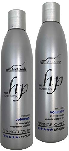 Preisvergleich Produktbild 2 x Springflower Volumen Shampoo