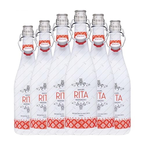 Sangría Rita 75 cl (Caja de 6 Botellas de 75 cl)