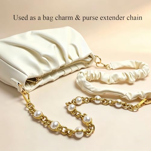 Image of Bag Charm KeyChain - Purse Wallet Chain & Charms Accessories for Handbags- Stocking Stuffers Gifts for Women Girls