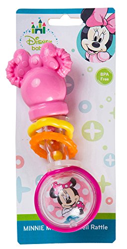 Disney Minnie Mouse Barebell Rattle