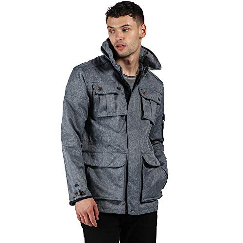 Chaqueta Regatta Elmore de hombre, la solución ligera contra el viento fresco