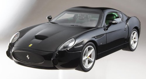 Ferrari 575 GTZ Zagato Elite Black 1/18 Diecast Model Car by