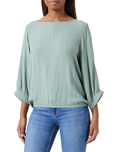 T-Shirt à Manches 3/4 pour Femme Vert Idéal pour le Bureau s.Oliver 46