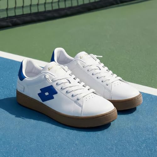 Image of Lotto Men Autograph OG Slip On Leather Sneakers