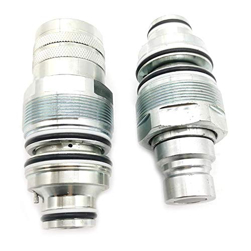 Hydraulic Coupler Set V0511-77140 V0511-77150 For Kubota SVL75 SVL75-2 SVL90/C