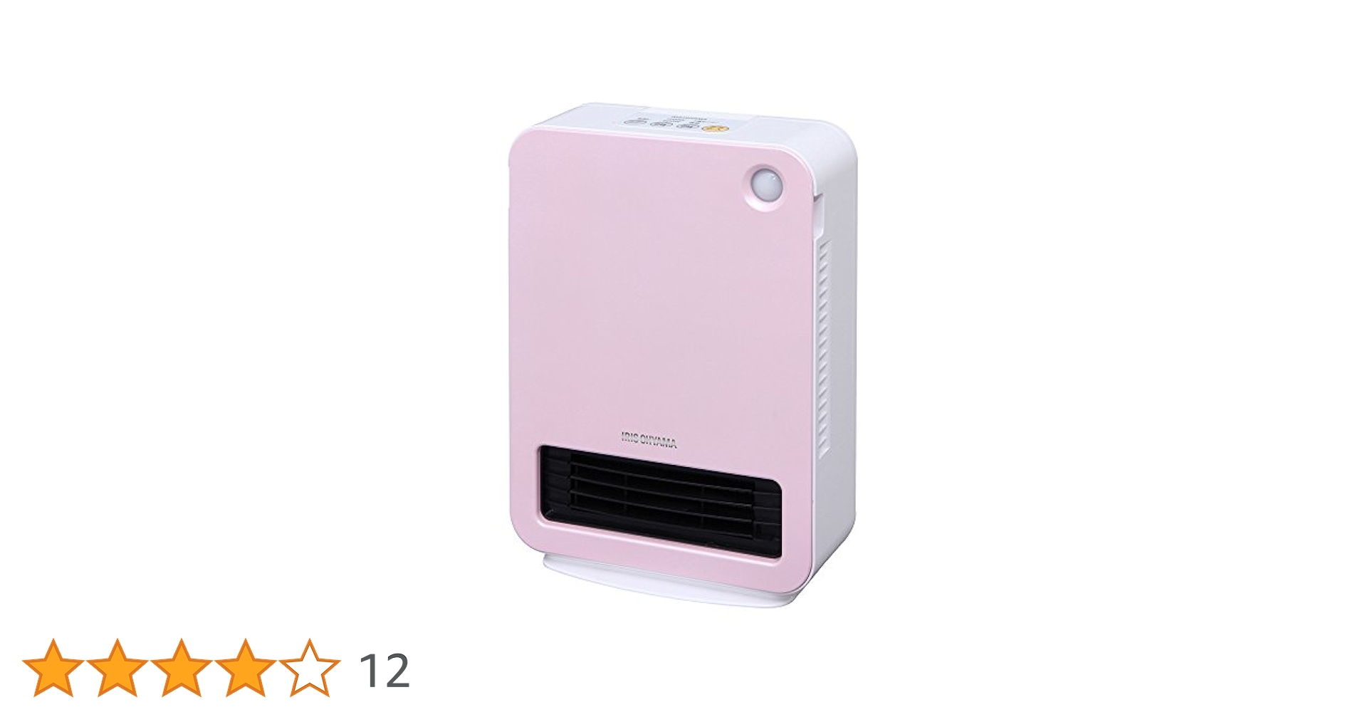 ⭐️緊急値下げ⭐️アイリスオーヤマ セラミックファンヒーターJCH-12D2-P 61QEt2Le+0L._UF894,1000_QL80_.jpg
