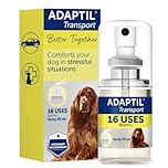 Adaptil Transport Spray For Dogs 20ml, Adaptil Dog Calming Spray Uses Pheromones To Help Reduce Anxiety And Stress In Pet Dogs, Pheromone Spray Helps Anxious Dogs Stay Calmer