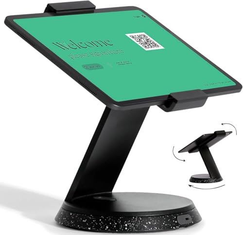 Bouncepad Eddy Tablet Stand & iPad POS Stand | iPad Lockable Stand | Compatible With Most 7 Bouncepad Eddy Tablet Stand & iPad POS Stand | iPad Lockable Stand | Compatible With Most 7