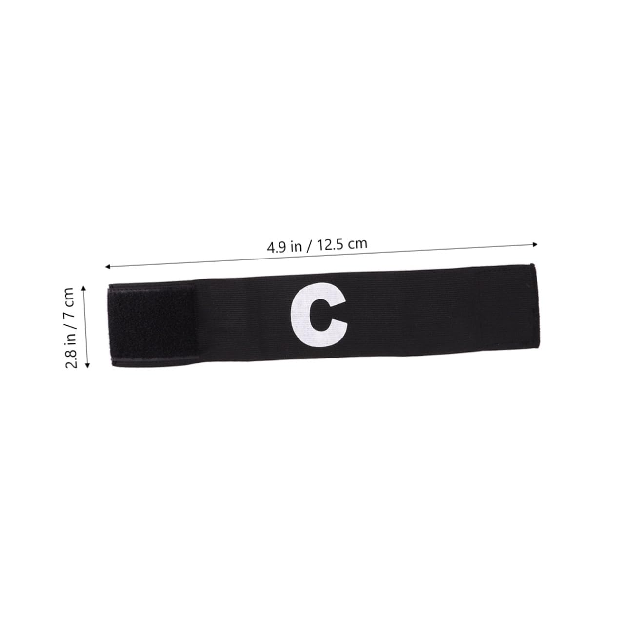Hemobllo Fascia Da Di Calcio Bracciali Calcio Allenamento Di Squadra Fasce Di Gruppo Musicale Fascia Da Calcio Colorato Capitani Bande Black
