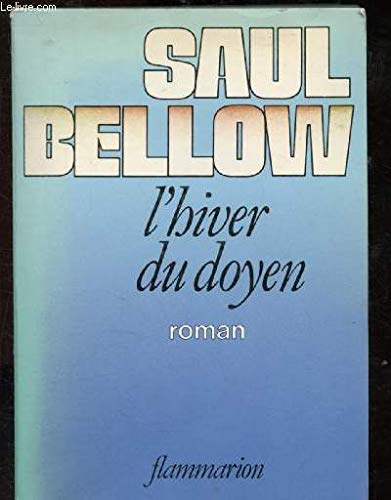 L'hiver du doyen: - TRADUIT DE L'AMERICAIN [French] 2080644793 Book Cover