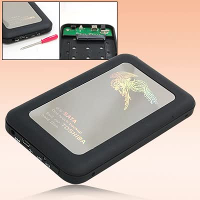 Caja externa para disco duro 2.5" USB 2.0 SATA miniatura 1