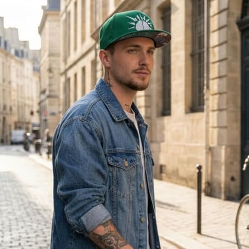 Image of Capiche [99+ Variations] Special Series Snapback Cap - One Size Unisex Men