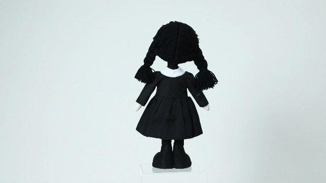 Muñeca De Trapo Hecha A Mano - Juguete Suave Y Coleccionable Con Vestido Y Accesorios Intercambiables, Ideal Para Navidad, Halloween Y Acción De Gracias