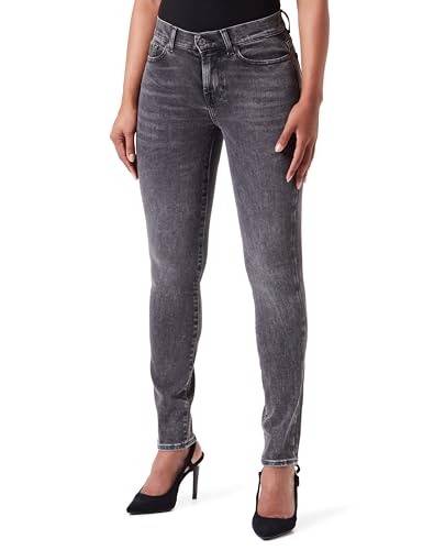 Jeans Roxanne 7 For All Mankind, parfait du bureau aux sorties