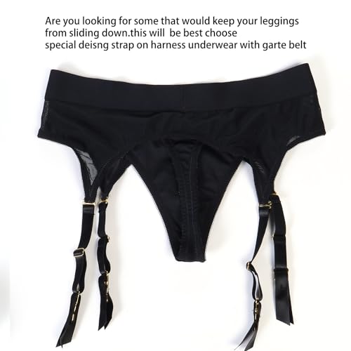 Strap On Underwear Strapless Strapon Harness Boxer Briefs for Women4