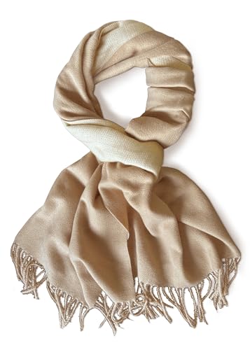 Urban CoCo Women's Tassel Pashmina Shawls Fashion Long Large Thick Soft Winter Warm Wraps scarf2