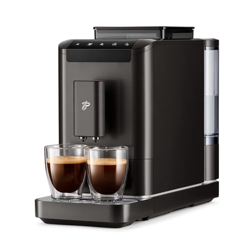 Tchibo Kaffeevollautomat Esperto2 Caffè mit 2-Tassen-Funktion für Caffè Crema und Espresso,...