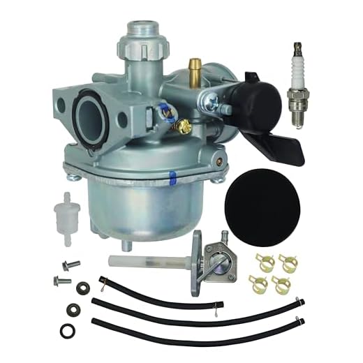 XR70R CRF70F Carburetor for Honda Motorcycle Parts with Air Filter Fuel Petcock 1997-2003 2004-2012