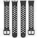Zohmuly Strap Compatible with Huawei Band 10/9/8/10 NFC/9 NFC/8 NFC Men and Women, Soft Silicone Adjustable Sport Straps