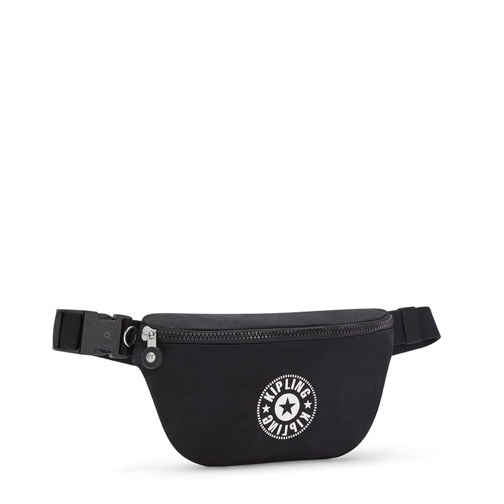 KIPLING FRESH LITE Marsupio piccolo, Black Lite (Nero)