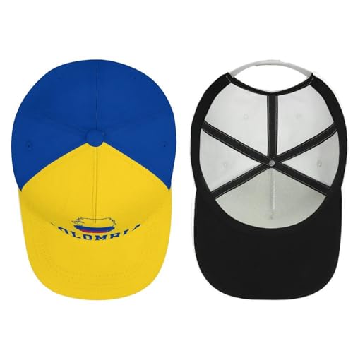 Image of Soccer National Team Baseball Cap for Men Women Adjustable Snapback Summer Sun Hat Game Day Hat for Soccer Fans