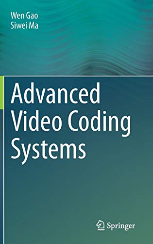 Advanced Video Coding and Systems B01CMPIIEU Book Cover