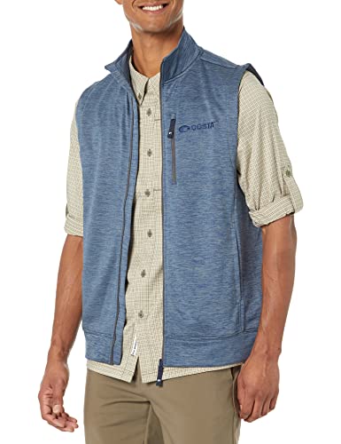 Costa Del Mar Unisex Harbor Full Zip Fleece Vest