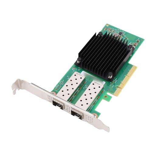 Tarjeta de red PCIe SFP28 de 2 puertos 25G con chipset de alta velocidad