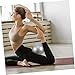 Toddmomy Small Fitness Exercise PVC Stability for Core Strength and Balance Training Soft Material for Home and Gym Workouts