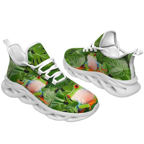 Frog Shoes Fashion Sneakers Running Tennis Shoes for Women Men2