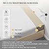 Bed Gap Filler, Mattress Extender for Twin Bed, Close Gap(0-12) Stop Losing Your Pillows(Beige-LxWxD-39 * 2 * 8in)